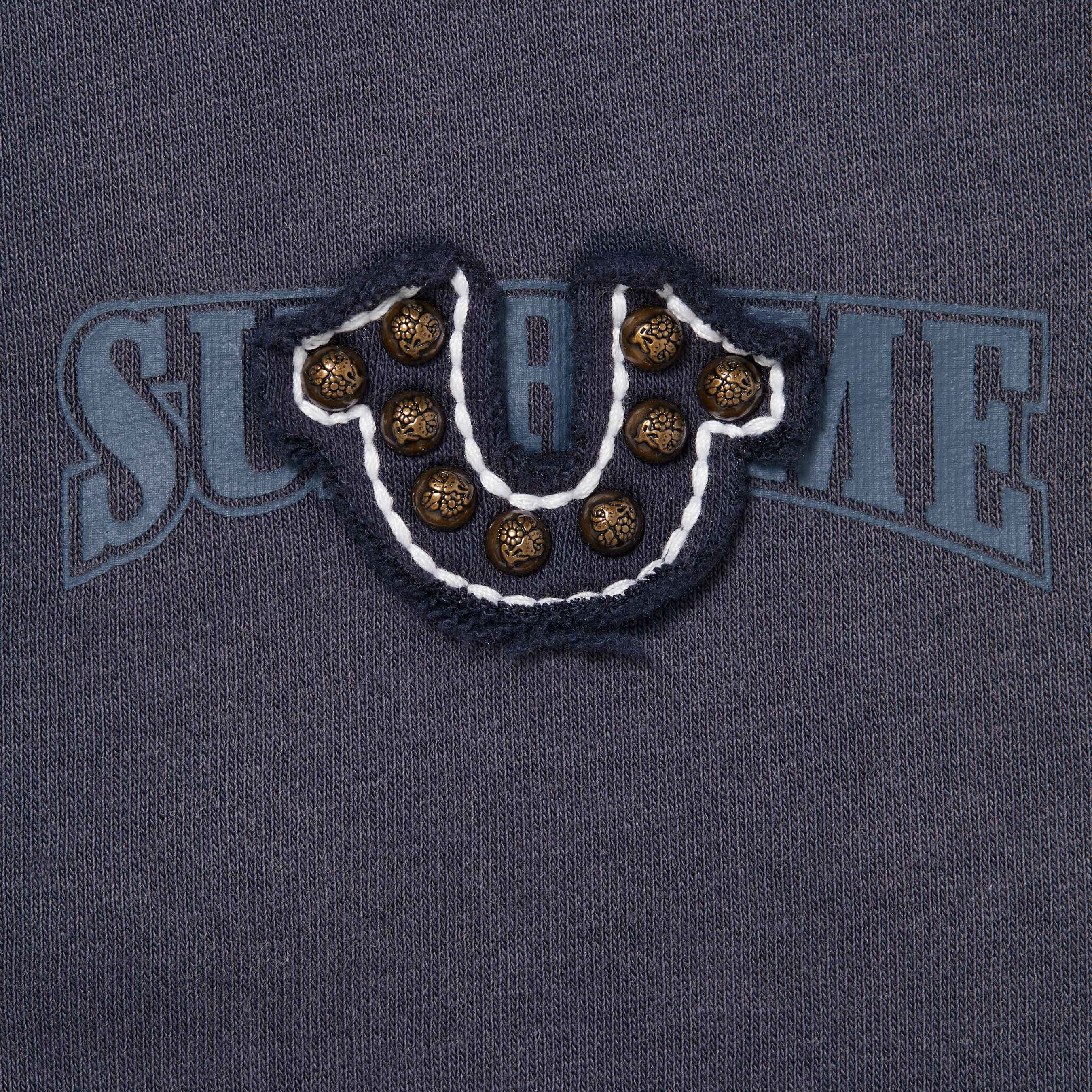 Supreme®/True Religion® Zip Up Hooded Sweatshirt view 8